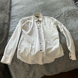 Theory dress shirt, good condition no holes or damages or anything.